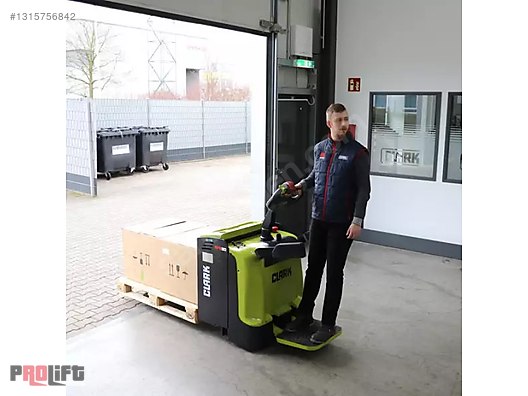 Clark RPE20 2 ton Transpalet 2 ton forklift