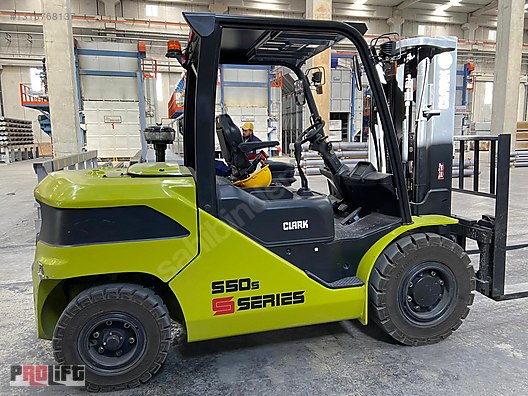 Clark 5 ton Dizel Forklift 5 ton forklift
