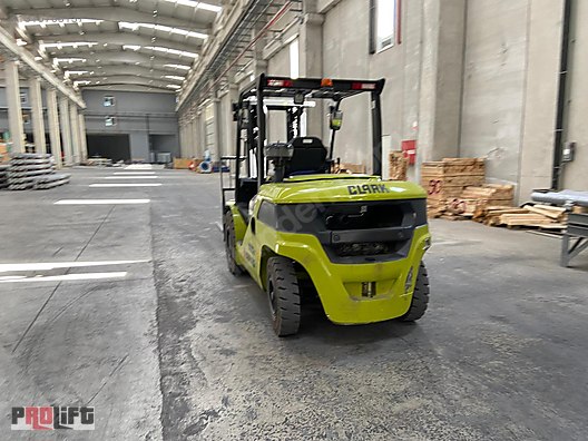 Clark 5 ton Dizel Forklift