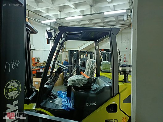 Clark 5 ton Dizel Forklift