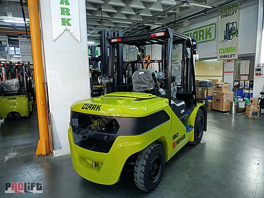 Clark 5 ton Dizel Forklift