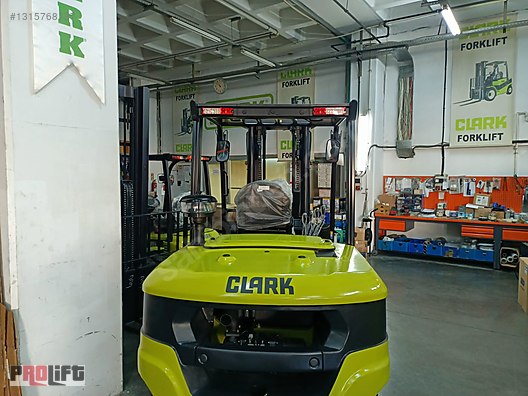 Clark 5 ton Dizel Forklift