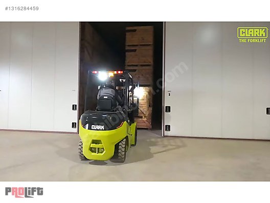 Clark 3 ton Lityum Akülü Forklift