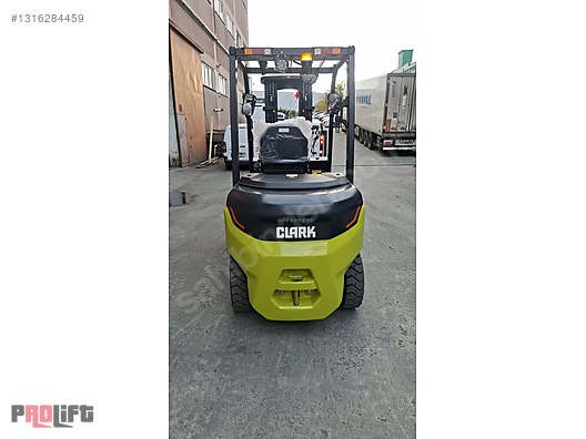 Clark 3 ton Lityum Akülü Forklift