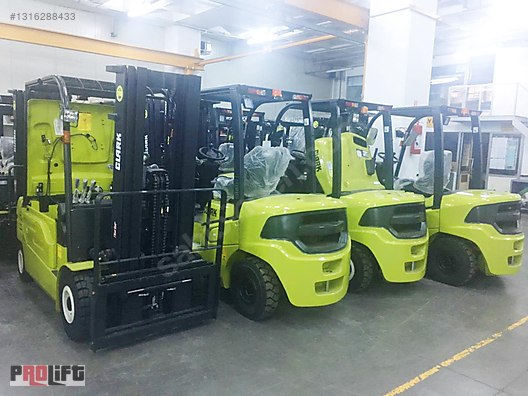Clark 3 ton Dizel Forklift