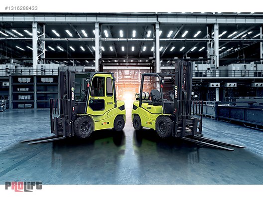 Clark 3 ton Dizel Forklift