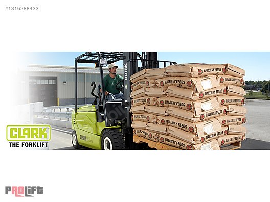 Clark 3 ton Dizel Forklift