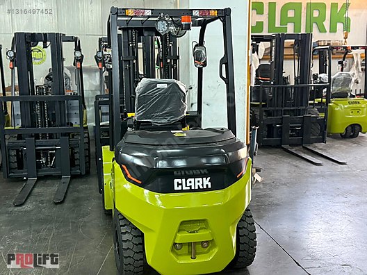 Clark 3 ton Lityum Akülü Forklift