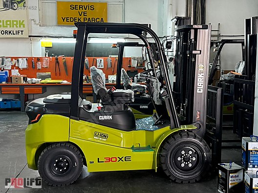 Clark 3 ton Lityum Akülü Forklift