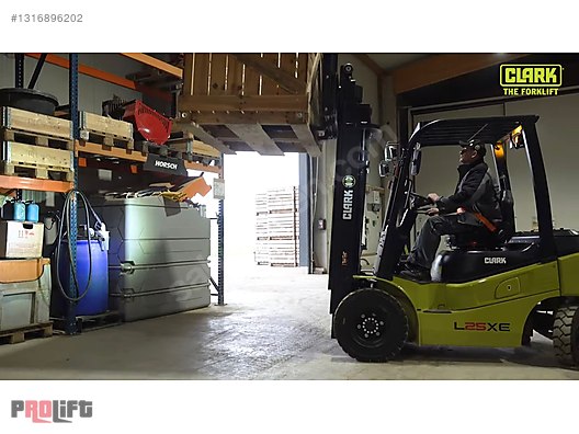 Clark 3 ton Lityum Akülü Forklift