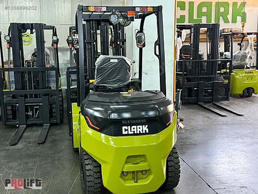Clark 3 ton Lityum Akülü Forklift