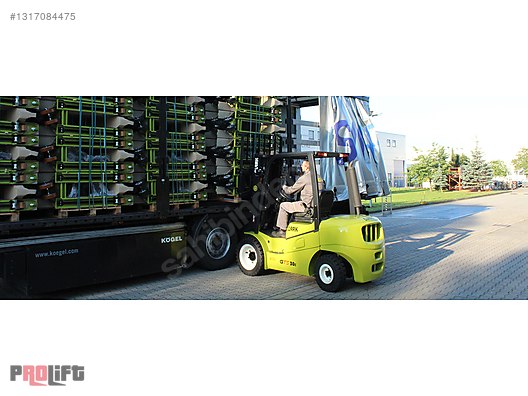 Clark 3 ton Dizel Forklift