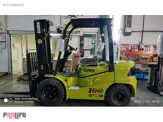 Clark 3 ton Dizel Forklift