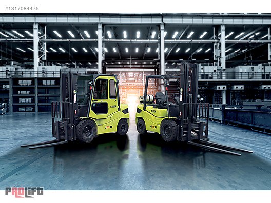 Clark 3 ton Dizel Forklift