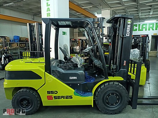 Clark 5 ton Dizel Forklift 5 ton forklift