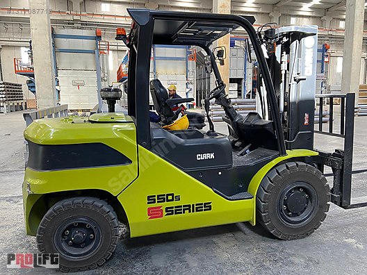 Clark 5 ton Dizel Forklift