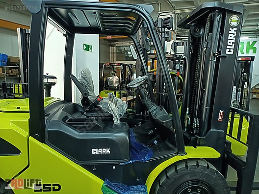 Clark 5 ton Dizel Forklift