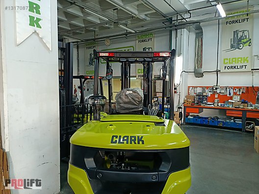 Clark 5 ton Dizel Forklift