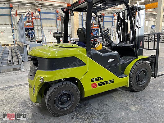 Clark 5 ton Dizel Forklift