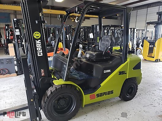 Clark 3,5 ton Dizel Forklift
