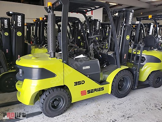 Clark 3,5 ton Dizel Forklift