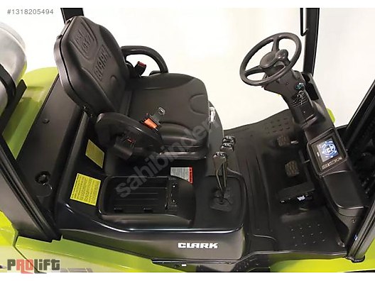 Clark 3,5 ton Dizel Forklift