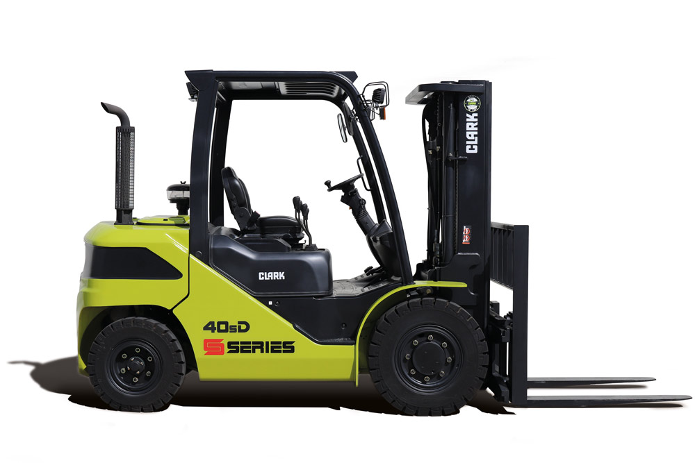 Clark S50 5.000 kg forklift