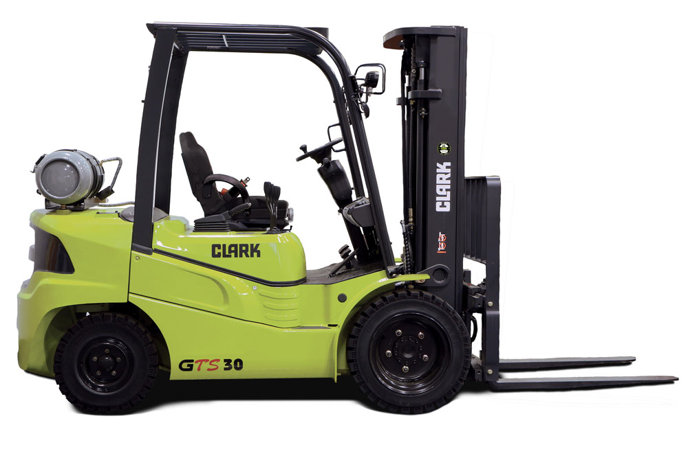 Clark GTS20 2.000 kg forklift