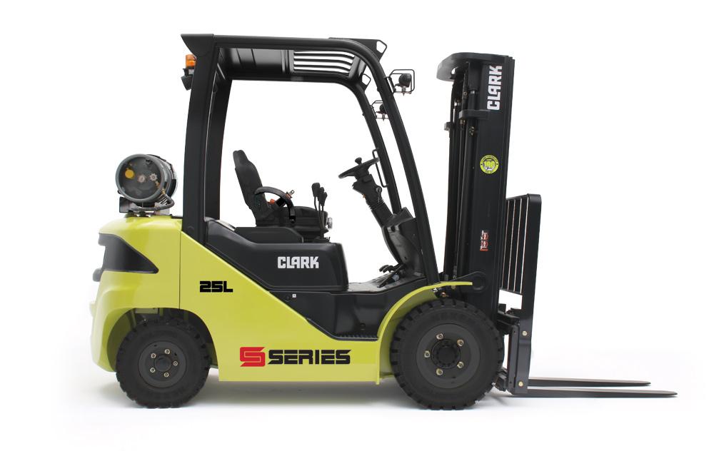 Clark S25 2.500 kg forklift