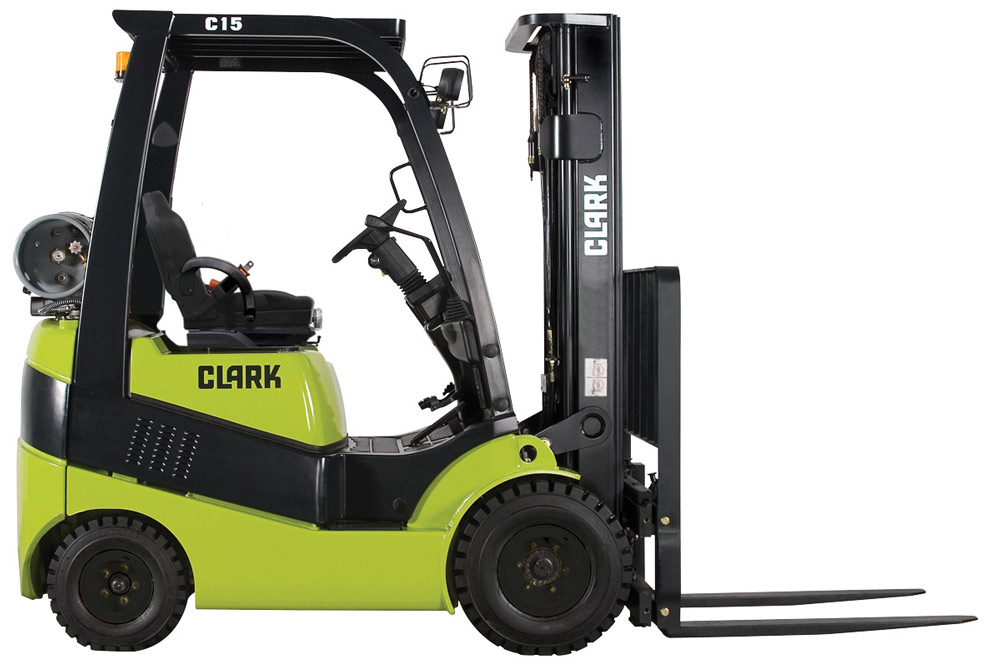 Clark C15-20S 1500 - 2000 kg forklift