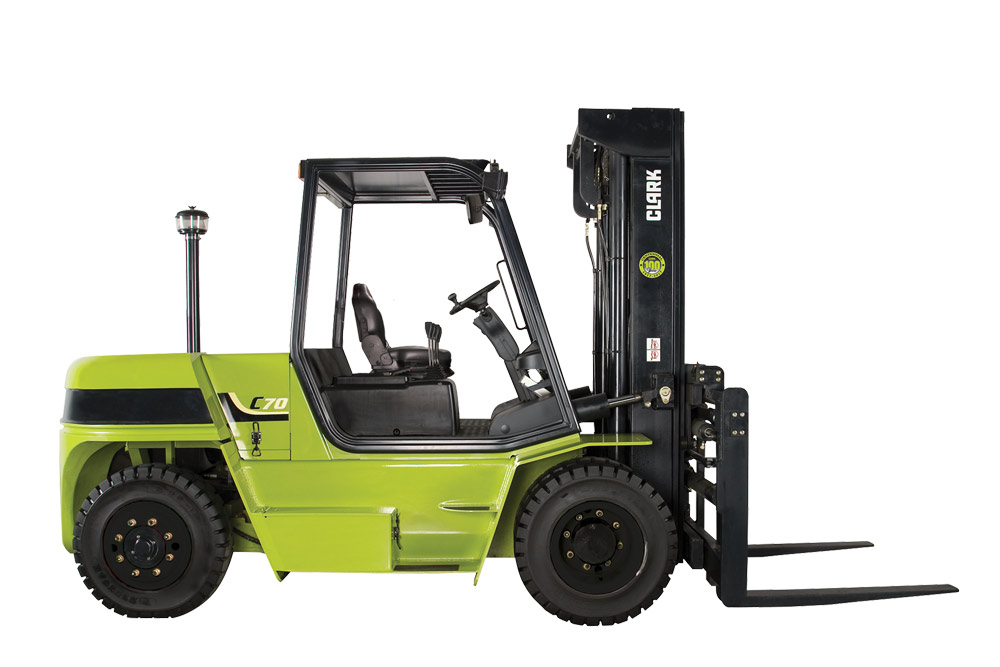 Clark C60-80D 6000 - 8000 kg forklift