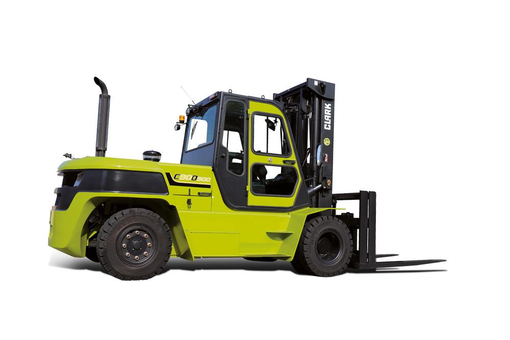 Clark C80D900 8000 kg forklift
