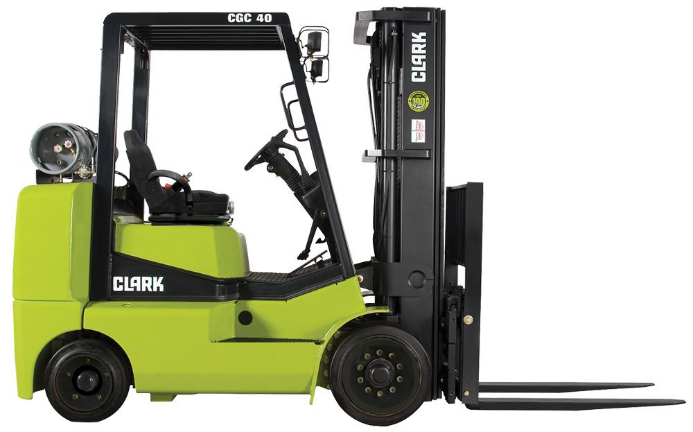 Clark CGC40-70 4000 - 7000 kg forklift