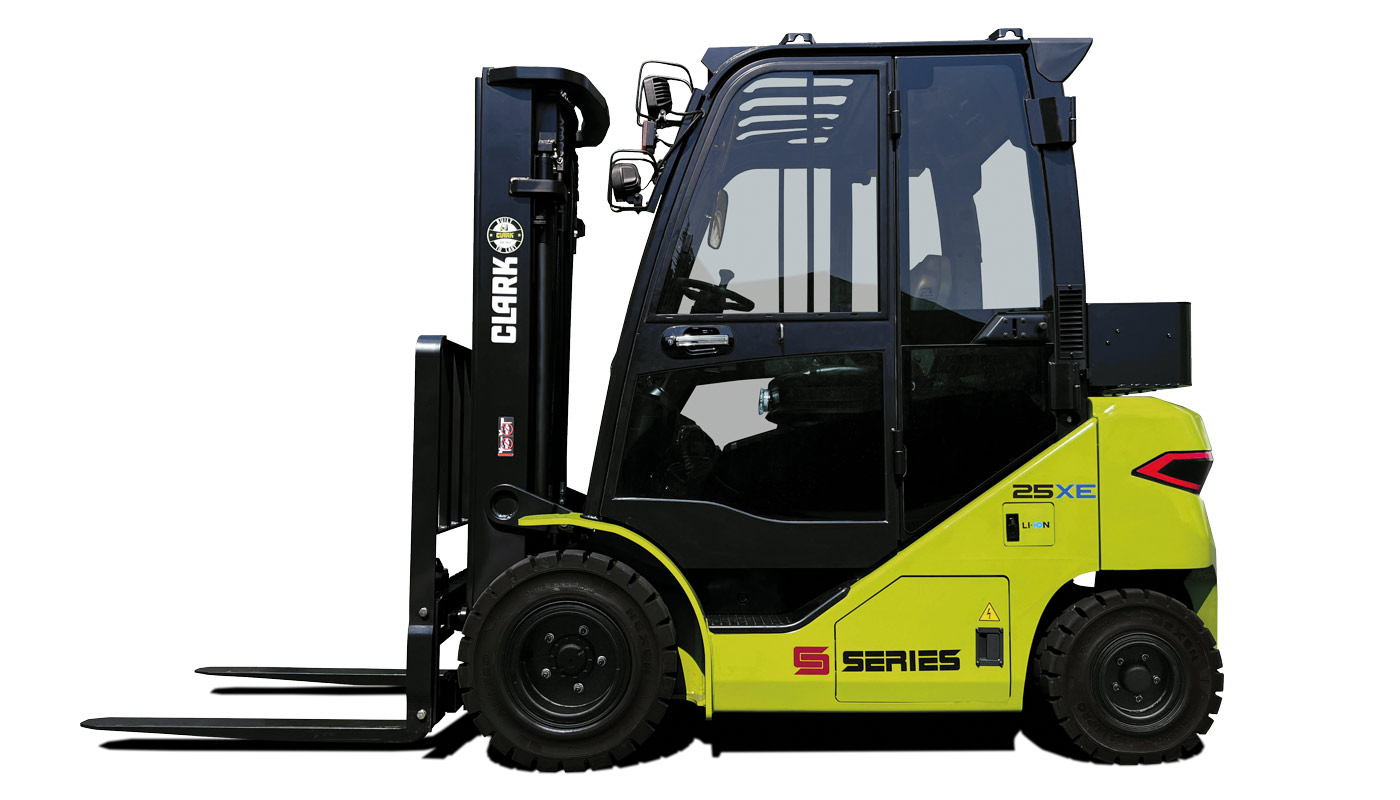 Clark S25-35XE 2500 - 3500 kg forklift