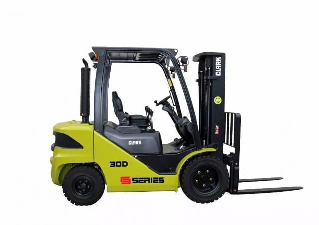 Clark SE25 2.500 kg forklift